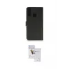 ieg™ Galaxy A20S Kılıf Siluet Işık Serisi - Siyah Seramik Nano Ekran Koruyucu