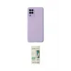 ieg™ Galaxy A22 Kılıf Çekirdek Modern Serisi - Siyah 20D Premium Cam Ekran Koruyucu