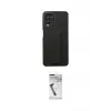 ieg™ Galaxy A22 Kılıf Çekirdek Yansıma - Şeffaf Uv Polymer Nano Ekran Koruyucu
