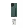 ieg™ Galaxy A22 Kılıf Çekirdek Yansıma - Şeffaf Uv Polymer Nano Ekran Koruyucu