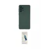 ieg™ Galaxy A23 4G Kılıf Ahenk Serisi - Şeffaf Pasifik Cam Ekran Koruyucu