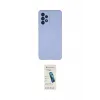 ieg™ Galaxy A23 4G Kılıf Ahenk Serisi - Şeffaf Pasifik Cam Ekran Koruyucu
