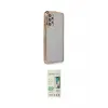 ieg™ Galaxy A23 4G Kılıf Vadi Minimal - Siyah 20D Premium Cam Ekran Koruyucu