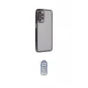 ieg™ Galaxy A23 4G Kılıf Vadi Minimal - Siyah Joko Magic 5D Cam