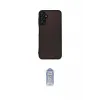 ieg™ Galaxy A24 4G Kılıf Ahenk Çizgi Serisi - Siyah Joko Magic 5D Cam