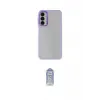 ieg™ Galaxy A24 4G Kılıf Eksen Doku Prime - Siyah Joko Magic 5D Cam