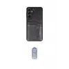 ieg™ Galaxy A25 5G Kılıf Yörünge Işık Serisi - Siyah Joko Magic 5D Cam