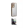 ieg™ Galaxy A33 5G Kılıf Çekirdek Klasik Serisi - Şeffaf Temperli Cam Ekran Koruyucu