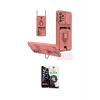 ieg™ Galaxy A33 5G Kılıf Vadi Form Prime - Şeffaf Temperli Cam Ekran Koruyucu
