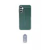 ieg™ Galaxy A35 5G Kılıf Doruk Klasik Özel Seri - Siyah Joko Magic 5D Cam