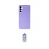 ieg™ Galaxy A35 5G Kılıf Doruk Klasik Özel Seri - Siyah Joko Magic 5D Cam