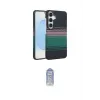 ieg™ Galaxy A35 5G Kılıf Doruk Serisi - Siyah Joko Magic 5D Cam