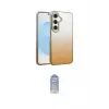 ieg™ Galaxy A35 5G Kılıf Kıvılcım Minimal Özel Seri - Siyah Joko Magic 5D Cam