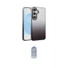 ieg™ Galaxy A35 5G Kılıf Kıvılcım Minimal Özel Seri - Siyah Joko Magic 5D Cam
