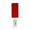 ieg™ Galaxy A52 Kılıf Ahenk Serisi - Siyah Mat Seramik Nano Ekran Koruyucu