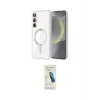 ieg™ Galaxy A54 5G Kılıf Nova Işık Özel Seri - Şeffaf Pasifik Cam Ekran Koruyucu