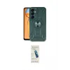 ieg™ Galaxy A55 5G Kılıf Nova Yansıma Prime - Şeffaf Pasifik Cam Ekran Koruyucu