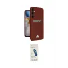 ieg™ Galaxy A55 5G Kılıf Vadi Çizgi Prime - Şeffaf Pasifik Cam Ekran Koruyucu