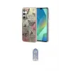 ieg™ Galaxy A55 5G Kılıf Zirve Modern Prime - Siyah Joko Magic 5D Cam