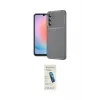 ieg™ Galaxy A57 5G Kılıf Eksen Form Prime - Şeffaf Pasifik Cam Ekran Koruyucu