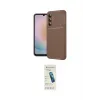 ieg™ Galaxy A57 5G Kılıf Eksen Form Prime - Şeffaf Pasifik Cam Ekran Koruyucu