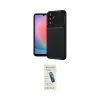 ieg™ Galaxy A57 5G Kılıf Eksen Form Prime - Şeffaf Pasifik Cam Ekran Koruyucu