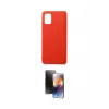 ieg™ Galaxy A71 Kılıf Ahenk Serisi - Siyah 3D Antistatik Mat Seramik Nano Ekran Koruyucu