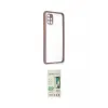 ieg™ Galaxy A71 Kılıf Nova Asil Özel Seri - Siyah 20D Premium Cam Ekran Koruyucu