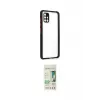 ieg™ Galaxy A71 Kılıf Nova Asil Özel Seri - Siyah 20D Premium Cam Ekran Koruyucu