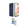 ieg™ Galaxy A72 Kılıf Eksen Form Prime - Şeffaf Royal Nano Ekran Koruyucu