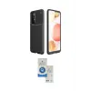 ieg™ Galaxy A72 Kılıf Eksen Form Prime - Şeffaf Royal Nano Ekran Koruyucu