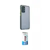 ieg™ Galaxy A72 Kılıf Nova Asil Özel Seri - Siyah 5D Eko Cam Ekran Koruyucu