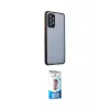 ieg™ Galaxy A72 Kılıf Nova Asil Özel Seri - Siyah 5D Eko Cam Ekran Koruyucu