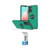 ieg™ Galaxy A72 Kılıf Odak Form Prime - Siyah 5D Eko Cam Ekran Koruyucu