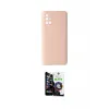 ieg™ Galaxy M31S Kılıf Ahenk Serisi - Şeffaf Temperli Cam Ekran Koruyucu