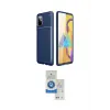 ieg™ Galaxy M51 Kılıf Eksen Form Prime - Şeffaf Royal Nano Ekran Koruyucu