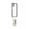 ieg™ Galaxy M51 Kılıf Nova Asil Özel Seri - Siyah 20D Premium Cam Ekran Koruyucu