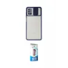ieg™ Galaxy M51 Kılıf Vadi Çizgi - Siyah 5D Eko Cam Ekran Koruyucu