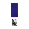 ieg™ Galaxy M52 5G Kılıf Ahenk Serisi - Şeffaf Temperli Cam Ekran Koruyucu