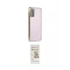 ieg™ Galaxy S20 FE Kılıf Vadi Minimal - Siyah Mat Seramik Nano Ekran Koruyucu