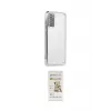 ieg™ Galaxy S20 FE Kılıf Vadi Minimal - Siyah Mat Seramik Nano Ekran Koruyucu
