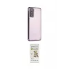 ieg™ Galaxy S20 FE Kılıf Vadi Minimal - Siyah Mat Seramik Nano Ekran Koruyucu