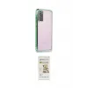 ieg™ Galaxy S20 FE Kılıf Vadi Minimal - Siyah Mat Seramik Nano Ekran Koruyucu