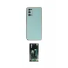 ieg™ Galaxy S20 Kılıf Yankı Serisi - Şeffaf 360 Full Body Arka Koruyucu