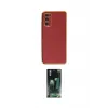 ieg™ Galaxy S20 Kılıf Yankı Serisi - Şeffaf 360 Full Body Arka Koruyucu
