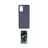 ieg™ Galaxy S20 Plus Kılıf Ahenk Serisi - Şeffaf 360 Full Body Arka Koruyucu