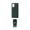 ieg™ Galaxy S20 Plus Kılıf Ahenk Serisi - Şeffaf 360 Full Body Arka Koruyucu