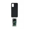 ieg™ Galaxy S20 Plus Kılıf Ahenk Serisi - Şeffaf 360 Full Body Arka Koruyucu