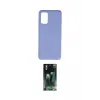 ieg™ Galaxy S20 Plus Kılıf Ahenk Serisi - Şeffaf 360 Full Body Arka Koruyucu