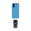 ieg™ Galaxy S20 Plus Kılıf Ahenk Serisi - Şeffaf 360 Full Body Arka Koruyucu